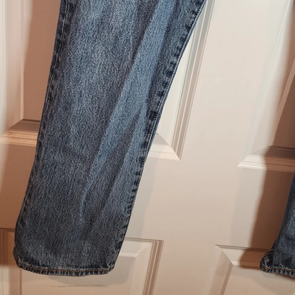 Levis 501 Classic Men's Blue Denim Jeans 30 X 30 Minor Flaw